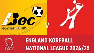 Bec Korfball Club v Highbury [upl. by Yecnahc]