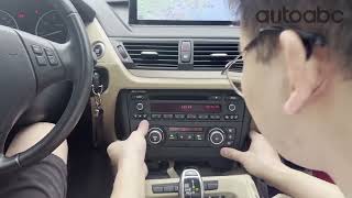 To install Autoabc Linux screen on BMW X1 CIC [upl. by Eeliab]