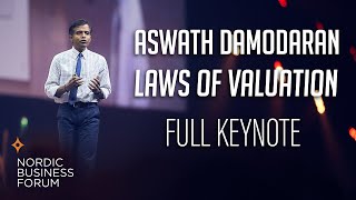 Aswath Damodaran – Laws of Valuation Revealing the Myths and Misconceptions  Nordic Business Forum [upl. by Alracal]