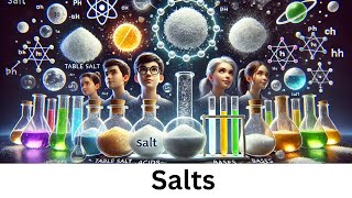 Salts 10th class [upl. by Ayekel]