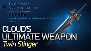 Final Fantasy 7 Remake Clouds Ultimate Weapon Twin Stinger Location Guide [upl. by Ralston]