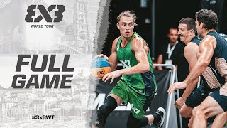 Ub Huishan NE vs Fribourg  Full Game  3x3WTMarseille [upl. by Frolick]