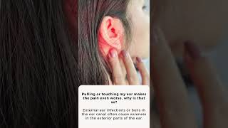 Why Does My Ear Hurt  Is an earache serious  Apollo Hospitals [upl. by Einnob]