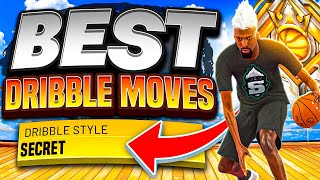 BEST DRIBBLE MOVES IN NBA 2K22 SEASON 9  FASTEST DRIBBLE MOVES amp COMBOS AFTER PATCH NBA2K22 [upl. by Henrie]