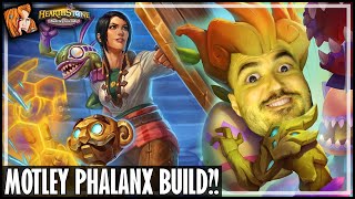 FULL MOTLEY BUILDS ARE BACK  Hearthstone Battlegrounds [upl. by Aicilaanna443]