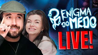 Jogando Enigma do Medo Ao Vivo [upl. by Yks]