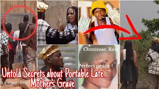 Singer Portable reveals untold secrets about his late Mothers Grave Portable interview [upl. by Ariew]