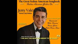 JERRY VALE  AN ITALIAN AMERICAN MEDLEY 2 EP [upl. by Ettenauq]