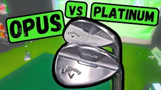 Callaway Opus vs Callaway Opus Platinum [upl. by Medorra]