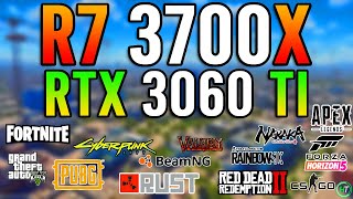 Ryzen 7 3700X  RTX 3060 Ti  Good Combo in 2024 [upl. by Amlus41]