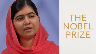 Malala Yousafzai Nobel Peace Prize Lecture 2014 [upl. by Larena]