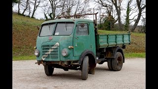 Questo vecchio autocarro OM LEONCINO è un missile [upl. by Atwood]