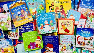 Top Christmas Books for Toddlers amp Babies Usborne Books and More [upl. by Anat]