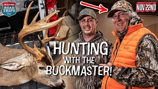 Georgia Rut MONSTER  Jackie Bushman quotBUCKMASTERquot  Realtree Road Trips [upl. by Enelrahc]