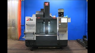 HAAS VF2SS Vertical Machining Center [upl. by Feodor]