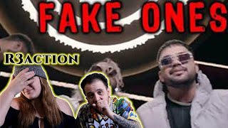 Fake ones  EMIWAY X SHEZ X FLOWBO  Reaction [upl. by Saied405]