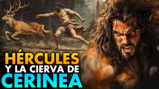 Hércules y la Cierva de Cerinea El Tercer Trabajo del Héroe Griego  Mitología Griega [upl. by Madea]