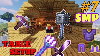 NEW ENCHANTMENTS FOR THE MACE AND ALL  Weapon Tool Armor  SMP IN HINDI 7 [upl. by Relyhcs]