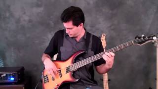 Product Spotlight The MTD Kingston Saratoga 4string Bass [upl. by Aneala528]