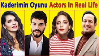 Kaderimin Oyunu Actors in Real Life😍😍 Turkish DramaTurkish Series [upl. by Lorant699]