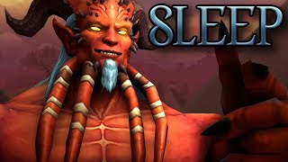 3 Hours Of Burning Legion Lore To Fall Asleep To [upl. by Nedgo]