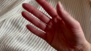 ASMR Tapping Scratching on Wooden Desk and Fabrics with Camera Tapping [upl. by Ver]