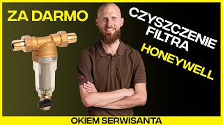 Samodzielne CZYSZCZENIE FILTRA Honeywell [upl. by Ideih]