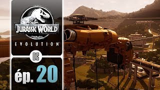 FR Jurassic World Evolution gameplay ép 20 de la campagne let’s play complet [upl. by Aluino]