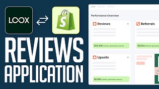 How To Use Loox For Shopify Review 2024 Loox Reviews Tutorial [upl. by Elleinod297]