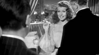 Rita Hayworth in the movie quotGildaquot saying quotjohnniequot [upl. by Aleb]