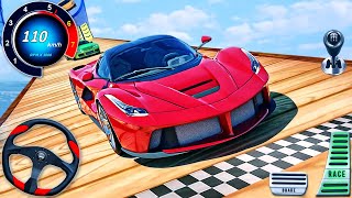 Extreme Impossible GT Car Stunts Driving  Monster Truck Racing Simulator 3D  Android GamePlay [upl. by Lowell]