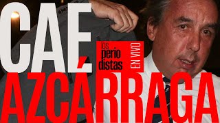 EnVivo ¬ LosPeriodistas ¬ Trama corrupta tira a Azcárraga de Televisa [upl. by Fari501]