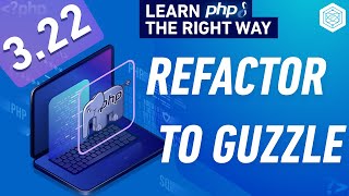 Refactor cURL to Guzzle With Retry Logic  Multiple API Integrations  Full PHP 8 Tutorial [upl. by Assyla]