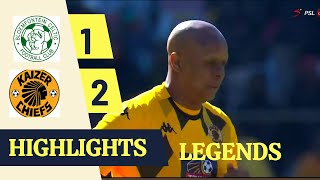 Kaizer Chiefs Legends vs Bloemfontein Celtics Legends  Friendly game [upl. by Nove]