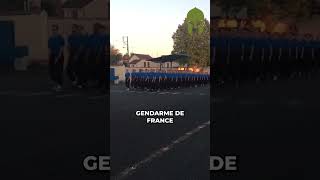 Hymne de la Gendarmerie  École de Gendarmerie de Fontainebleau 🇫🇷 militaire military patriote [upl. by Anillek727]