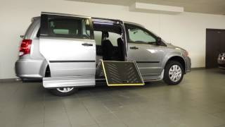 5 Ramp Options for a Wheelchair Van  Silver Cross Automotive [upl. by Daj391]