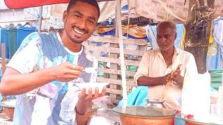 Curd and Flattened rice in Kolkata 🇮🇳  unique street food  indianstreetfood [upl. by Iphigeniah142]