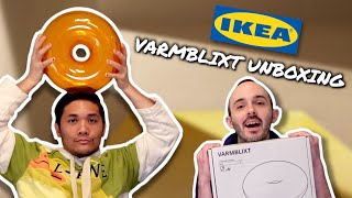 IKEA VARMBLIXT Unboxing 🍩🥯 How Many Donut Or BagelShaped Things By Sabine Marcelis Did We Buy [upl. by Myrtia]