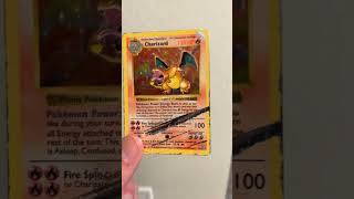 Look At This Shadowless Charizard Pokemon Card [upl. by Eiramnwad]