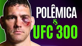 POLÊMICA WEIDMAN x BLINDADO E UMA PASSADA A LIMPO NO UFC 300… [upl. by Bluh566]