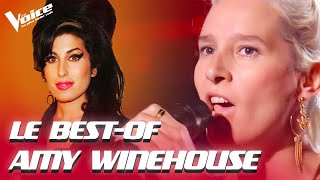 The Voice chante Amy Winehouse  The Voice France  BestOf [upl. by Etnomed]