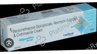 Diprolite Skin Cream Beclomethasone Dipropionate Neomycin Sulphate amp Clotrimazole Cream [upl. by Nraa]