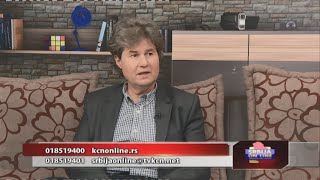 Srbija online  Sasa Radenkovic  TV KCN 14112024 [upl. by Vezza201]