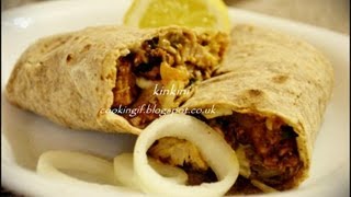 chicken kathi roll [upl. by Siuqcram385]