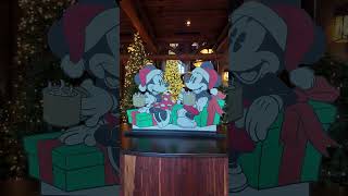 Christmas at Disneys Wilderness Lodge is Here disney holidaymagic themepark [upl. by Nagard]