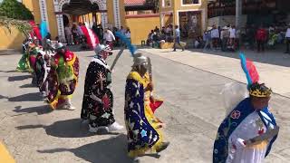 Danza de los 12 pares de Francia en Cacaloxúchitl [upl. by Del]