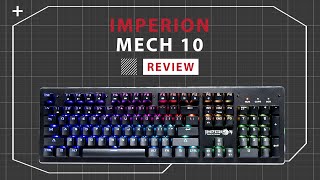 Switch Kailh amp Longhua Tidak Sama  Imperion Mech 10 RGB  Malaysia [upl. by Lanam]