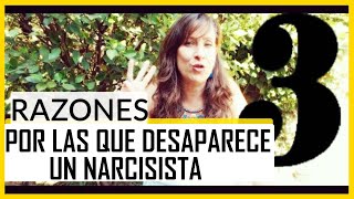 ✂️3 razones por las que desaparece un narcisista✂️✂️ [upl. by Almallah]