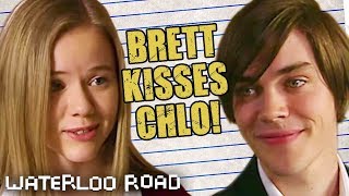 Waterloo Road  Brett Kisses Chlo  S03 E03 [upl. by Bilat93]