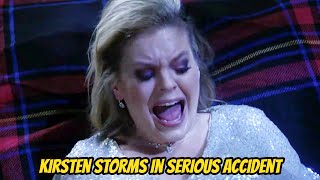 Kirsten Storms in serious accident Maxie left the PC urgently  General Hospital Spoilers [upl. by Bannasch]